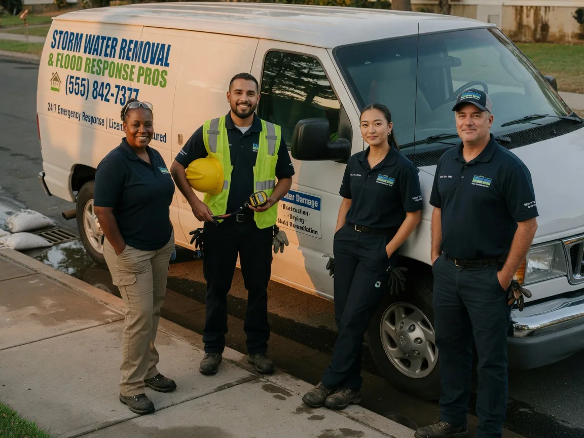 Storm Damage Water Removal company in Eastchester, NY